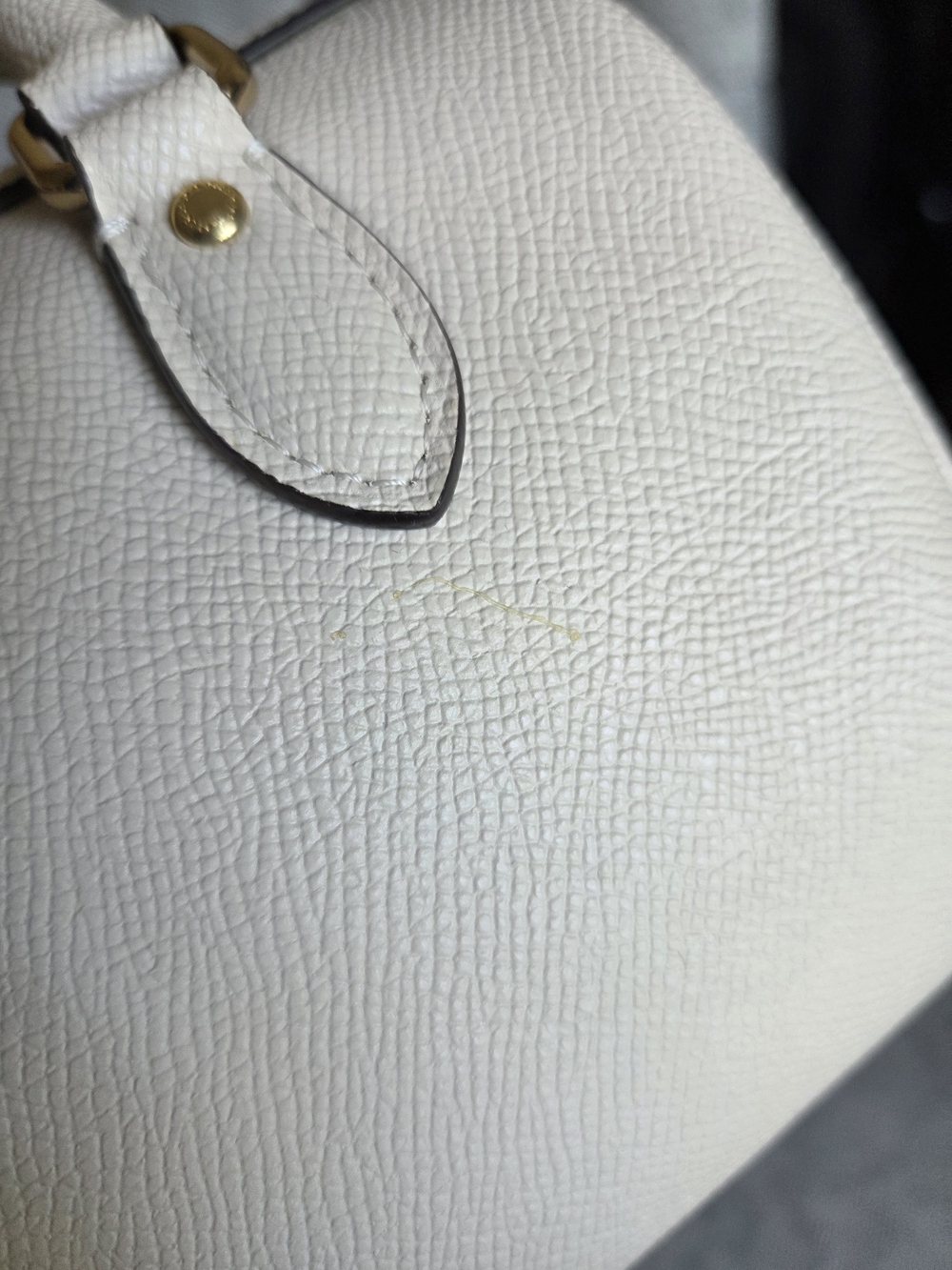Coach Mini Rowan Crossbody Bag White CV404 - Picture 8 of 8